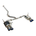 Sports Touring Exhaust (4" Catback) - Subaru Impreza WRX (VB) 2022+ - 2