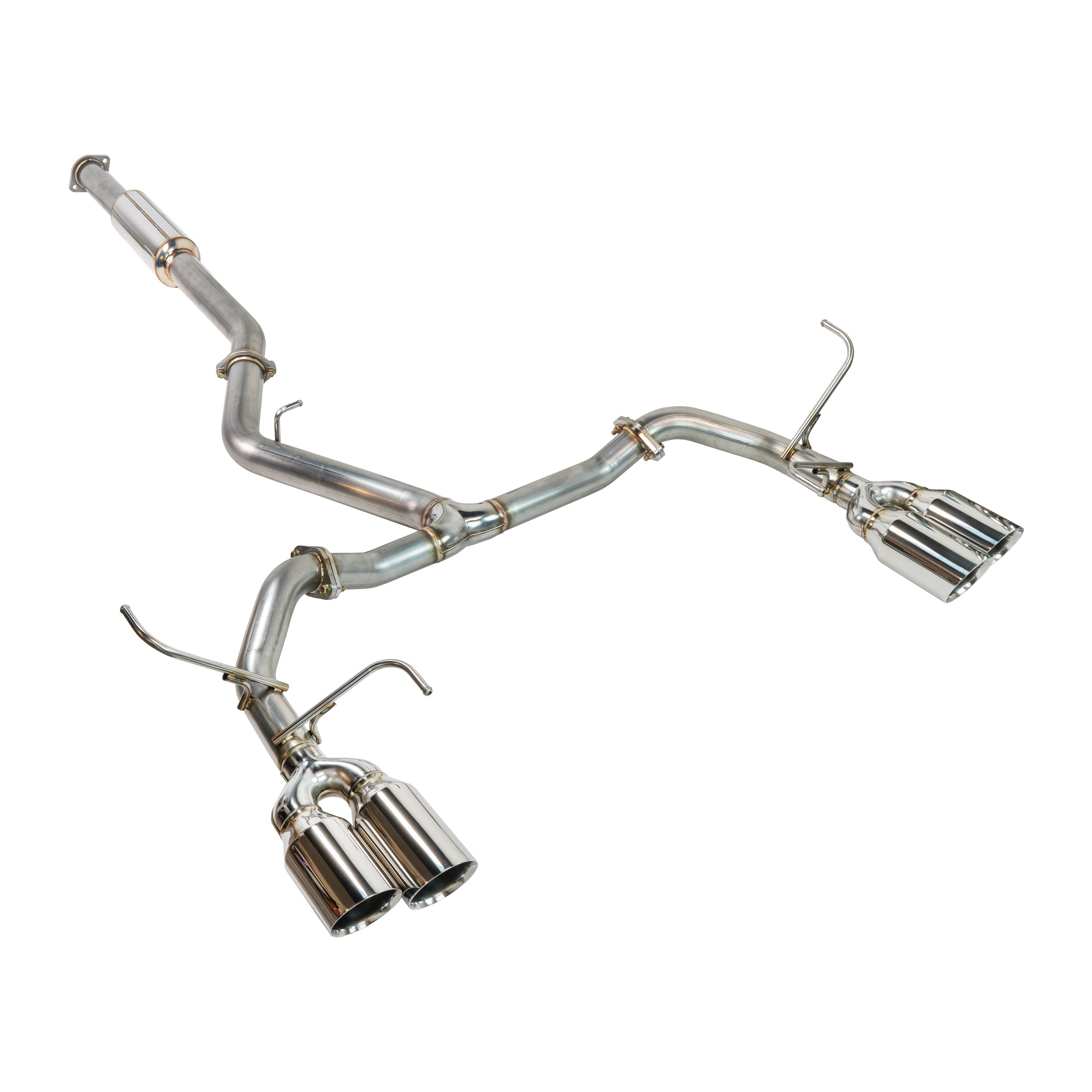 Midpipe Kit for Axleback System Subaru WRX VB [2022+] REMARK USA